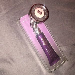 Urban decay eyeshadow primer potion & eyeshadow